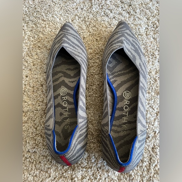 Rothy’s Zebra points - Picture 1 of 9